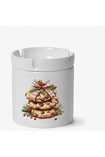 sartre art Σειρά Blue Blanc "Χριστουγεννιάτικο Σχέδιο Μπισκότων " Άοσμο Τασάκ...