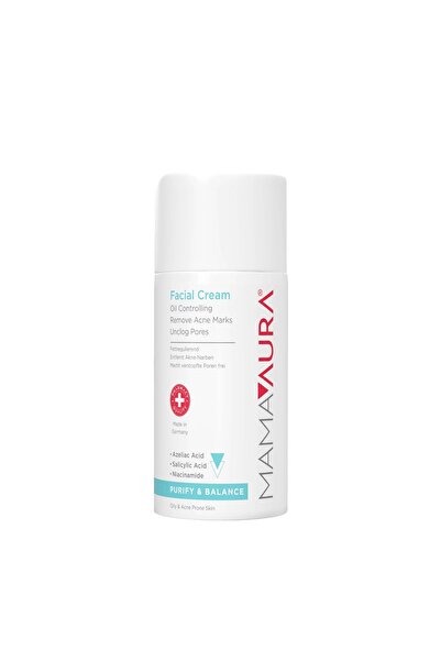 MAMAAURA Κρέμα μετά την ακμή Purify & Balance Mamaaura, 50 ml
