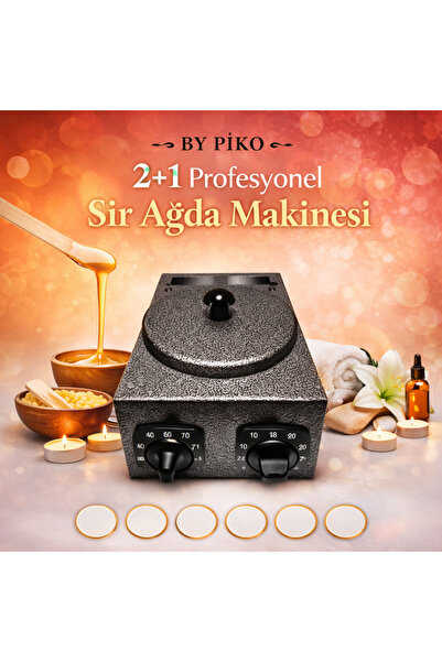 HELIX COSMETIC BY PİKO Profesyonel sir ağda makinesi