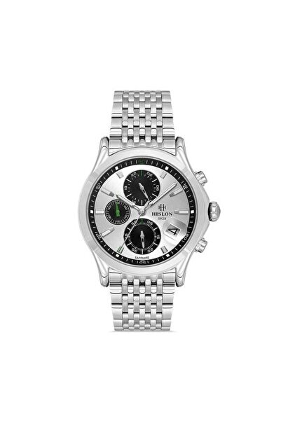 Hislon Ms201S-02Ss Men's Watch