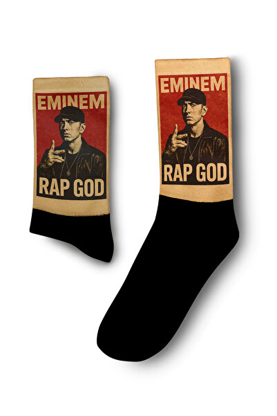 JENES Rap God Eminem Çorap - Unisex