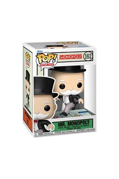 Funko Pop Retro Toys Monopoly Mr. Monopoly Pass Go 9.5 cm Vinyl Figure