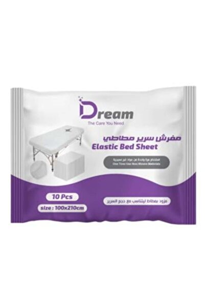 Dream Single Use Bed Sheets 100x210 from - 10 Pack