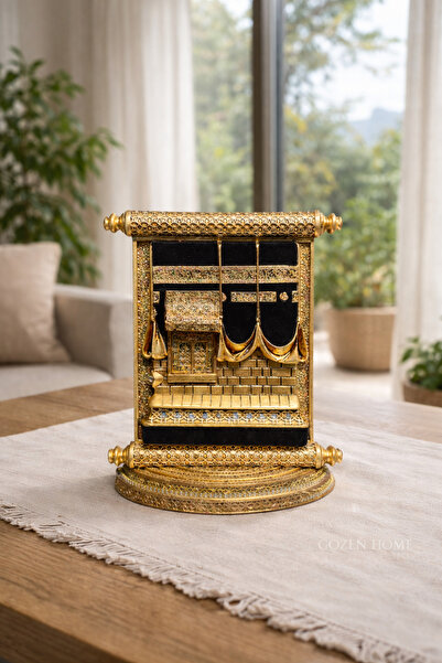 GZNDEKOR Kâbe-i Şerif Masaüstü Dekor Ürünü