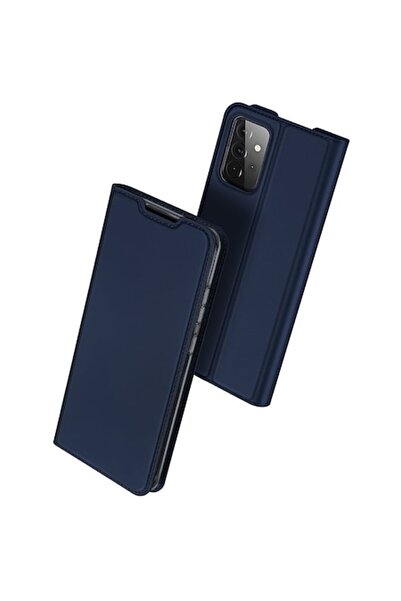 e-Eunoia Art Dux Ducis Skin Pro Case for Samsung Galaxy A72 A725 / A72 5G A726 - Navy Blue