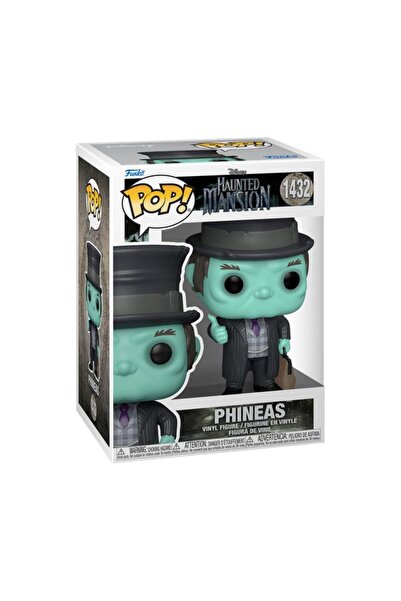 Funko Pop Disney Haunted Mansion Phineas # 1432 Vinyl Collectible Figure