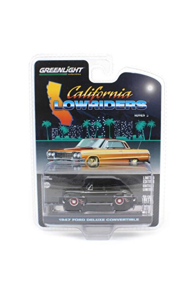 Greenlight 1/64 California Lowriders Series 5 - 1947 Ford Deluxe Convertible ...