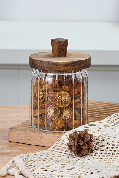 welcomein 450 ml Akasya Kapaklı Cam Kavanoz Saklama Kabı Pinterest Tasarım Er...