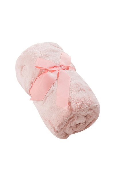 LC Waikiki Lcw Home Pink Plush Tv Blanket 100X150 cm