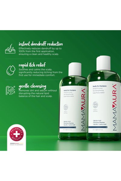 MAMAAURA Șampon anti-mătreață Purify Me Hair Experts, 250 ml