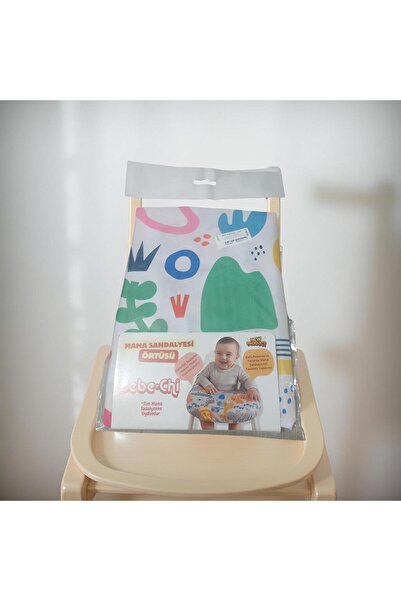 Bebeci High Chair Cover 6 Months, 9 Months, 12 Months, 18 Months, 2Y Uni