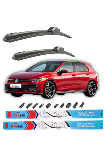 TEAMCAR Wipers Volkswagen Golf 8, Mk8 Hatchback 5-door (2019+) – Front set