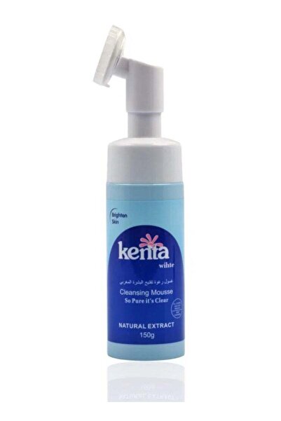 Kenta Foaming Cleanser for Skin Brightening with Natural Extract