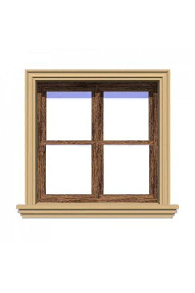 ADRo-Decor Ramă decorativă pentru fereastră NA107 120x40x2000