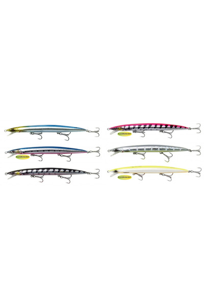 Jerk Minnow 145 mm 17 gr Sinking Suni Balık