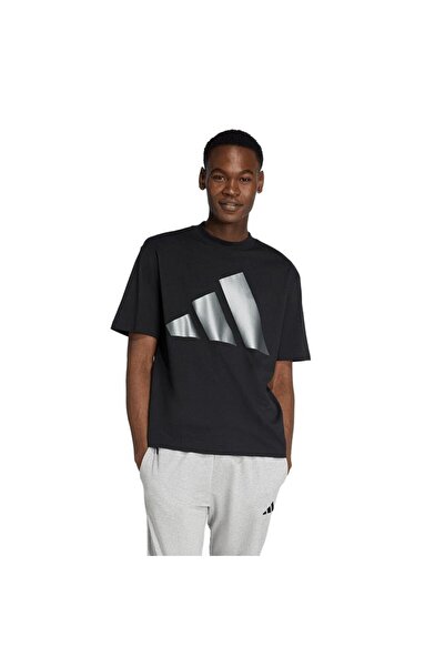 adidas Men's Black T-Shirt m Ess Hld t Jm1709