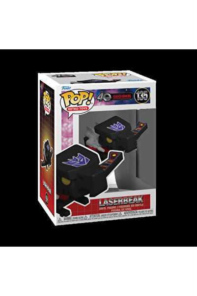 Funko Pop Transformers 40Th Anniversary Laserbeak # 135 – Retro Toys Collectible Figure