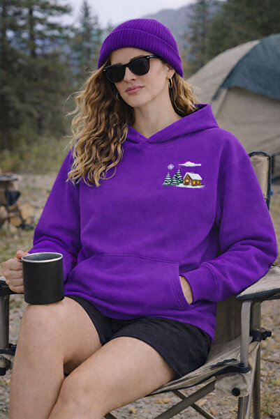 ArtYus 3-Ply Combed Cotton Kis Themed Unisex Sweatshirt