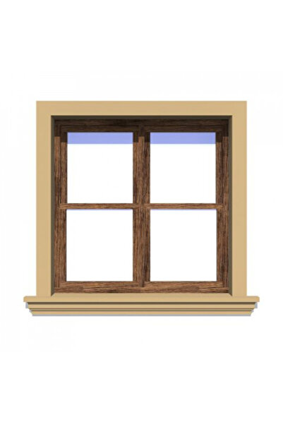 ADRo-Decor Ramă decorativă pentru fereastră NA108 120x30x2000