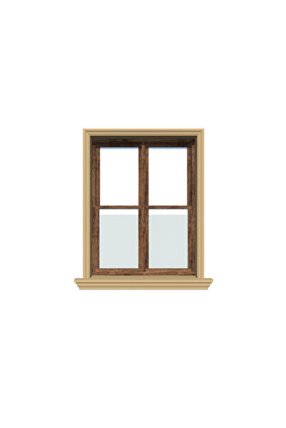 ADRo-Decor Ramă decorativă pentru fereastră NA229 95x40x2000