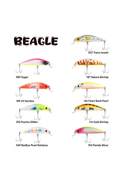 Fujin Beagle 6 Cm 6.5 Gr Maket Yem