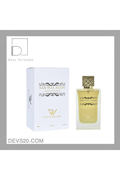DAVID WALTER SAN HAS AGUN 100ml Perfect Substitute for Xerjoff Naxos