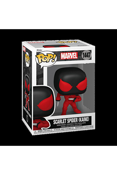 Funko Pop Marvel Scarlet Spider (Kaine) # 1447 – Spider-Man Comics Collectible Figure