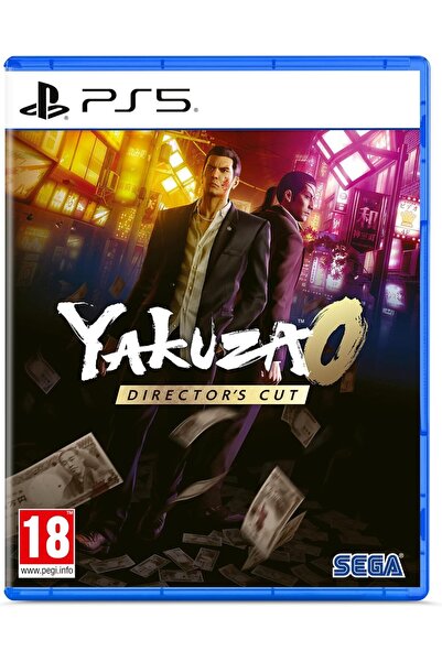 Namco YAKUZA 0 DIRECTOR'S CUT PS5 OYUN SIFIR