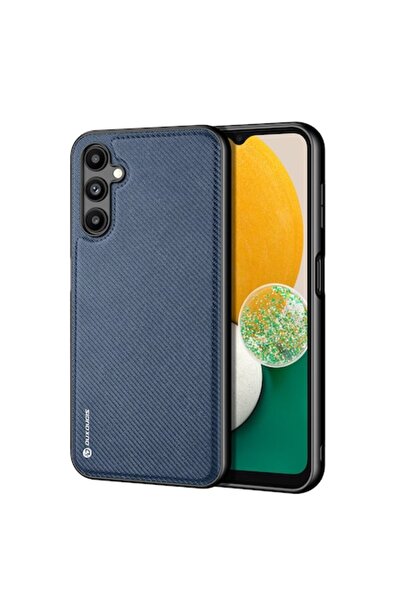 e-Eunoia Art DUX DUCIS Fino Case for Samsung Galaxy A14 5G A146 - Navy Blue
