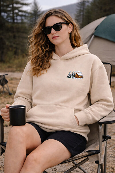 ArtYus 3-Ply Combed Cotton Kis Themed Unisex Sweatshirt