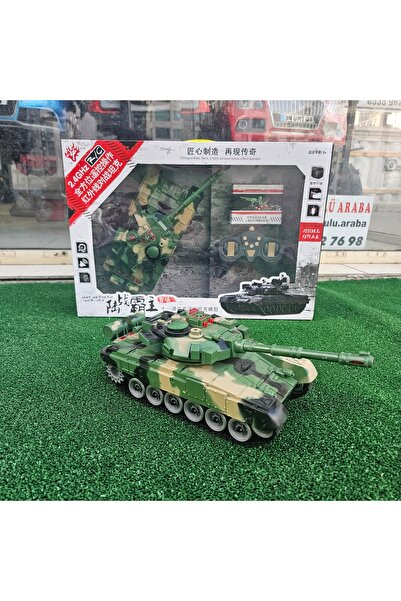 Kral TANK PALETLİ KUMANDALI