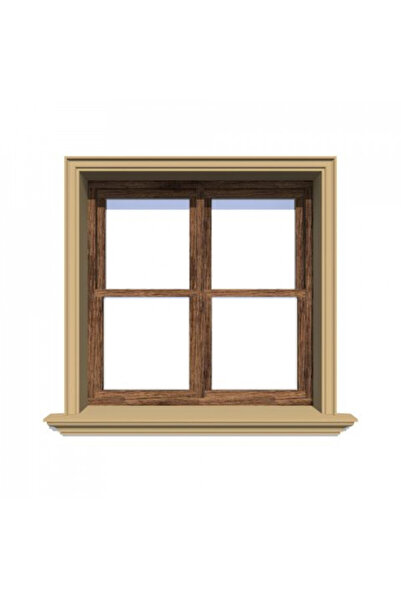 ADRo-Decor Ramă decorativă pentru fereastră NA103 80x40x2000