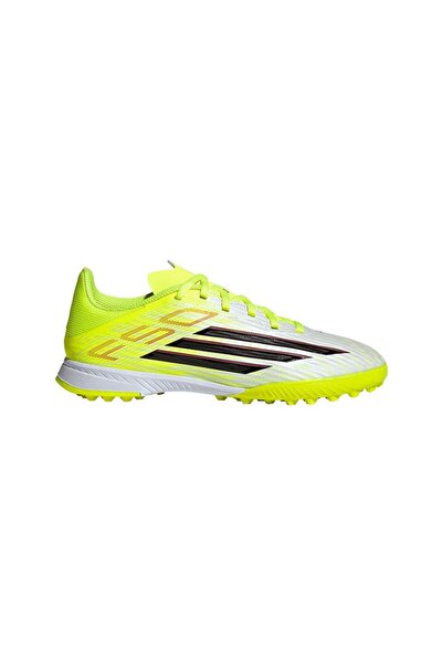 adidas Children's Yellow Carpet Field F50 League Tf J Jr9018