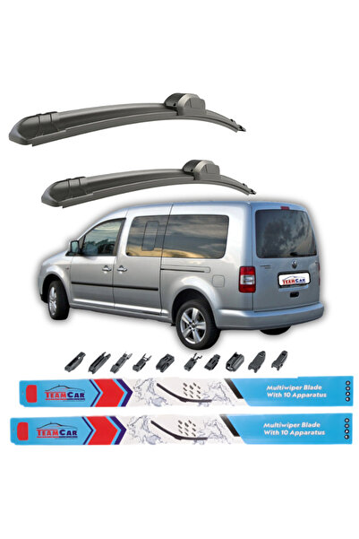 TEAMCAR Ștergătoare de parbriz Volkswagen Caddy III Maxi Life (2007–2010) – S...