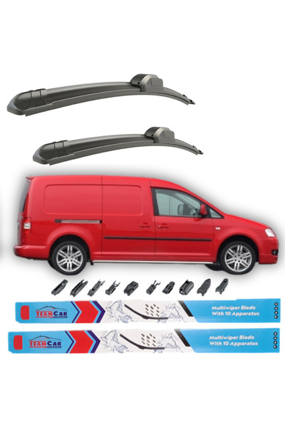 TEAMCAR Ștergătoare de parbriz Volkswagen Caddy III Maxi (2004-2007) față