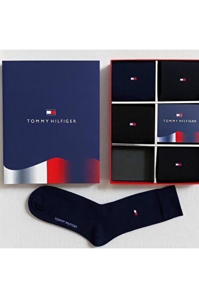 Tommy Men's socks 6 pairs bamboo
