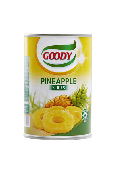 Goody Pineapple Sliced (canned), 227 gm