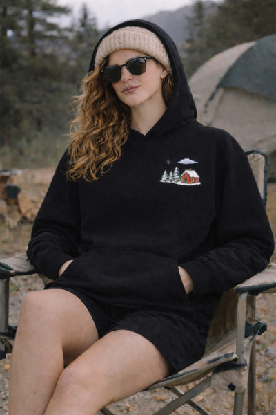 ArtYus 3-Ply Combed Cotton Kis Themed Unisex Sweatshirt