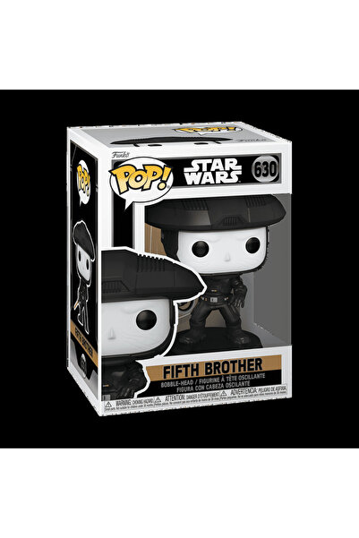 Funko Pop Star Wars Obi-Wan Kenobi Fifth Brother # 630 Bobble-Head Collectible Figure