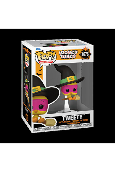 Funko Pop Looney Tunes Tweety Witch Figure # 1676 – Collectible with Stand