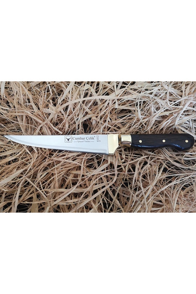 shopwave Sürmene Cumhur Steel 61021 Pointed Butcher Sacrificial Knife, 17 Cm,...