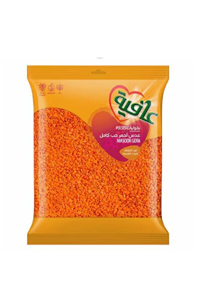 Afia Whole Red Lentils, 800 gm