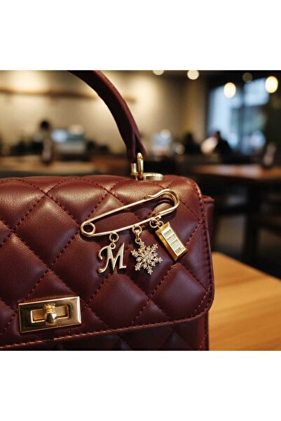 Ralp Moda KAR TANELİ KİŞİYE ÖZEL ÇANTA SÜSÜ ÇANTA CHARMI " CANTA DAHİL DEĞİLDİR"