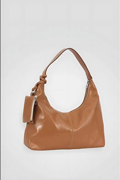 ELİTE NOVA SHOPPİNG Wallet Detail Bag with Simple Soft Pattern
