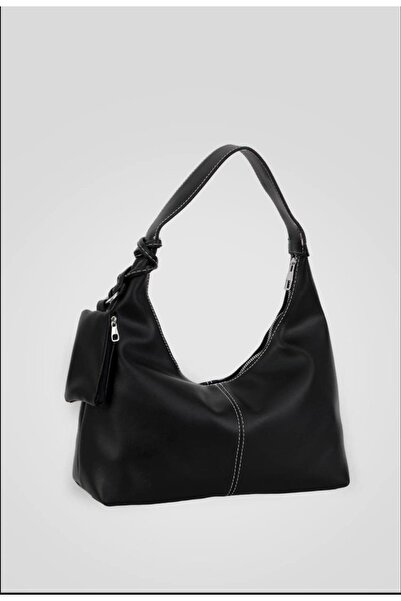 ELİTE NOVA SHOPPİNG Wallet Detail Bag with Simple Soft Pattern