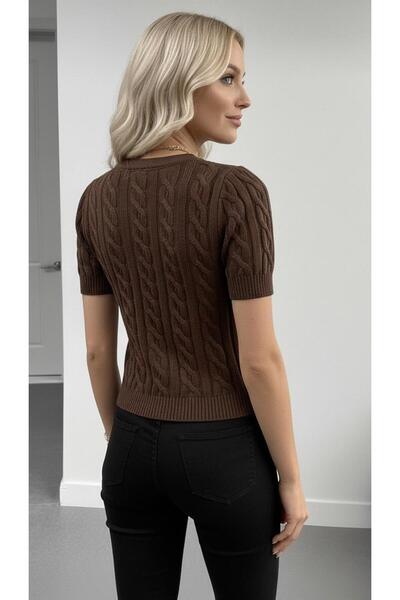 STECCA Tricotaj cu mânecă scurtă pentru păr