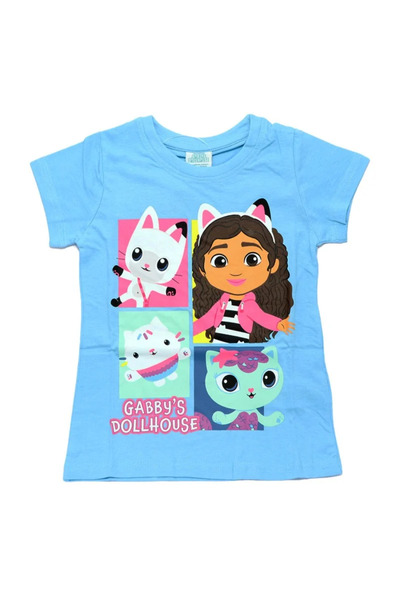 Gabby's Dollhouse Children's short sleeve t-shirt