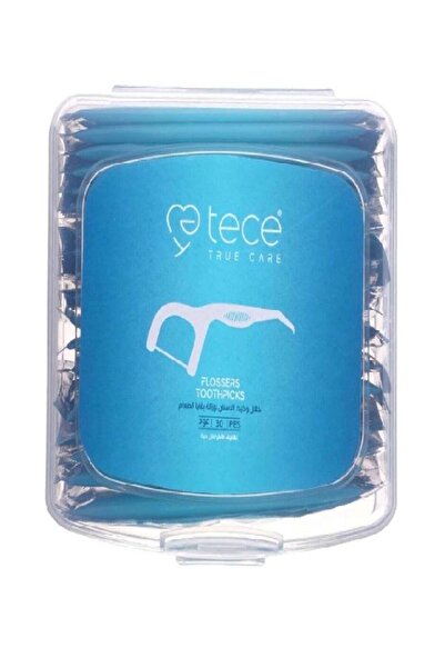 TECE Tisi Toothpicks and Tooth Cleaner to Remove Food Residues 30 Pack