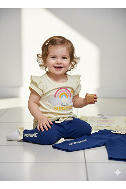 Generica طقم ملابس للاطفال للبنات مقاس 3 سنوات