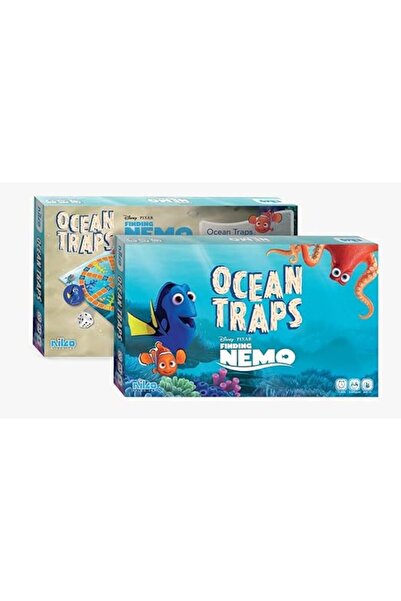 nilco Disney Finding Nemo Ocean Traps Game